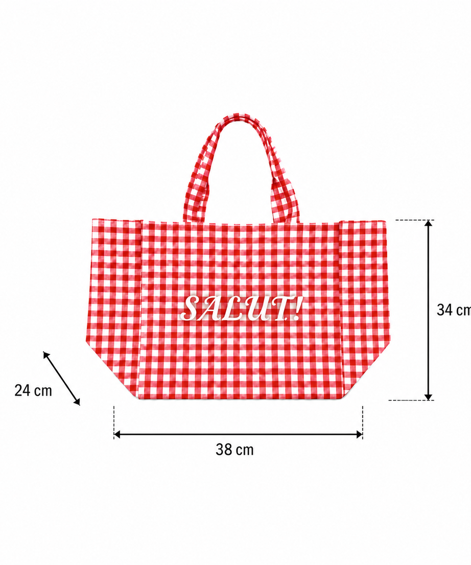 SALUT! Tote Bag