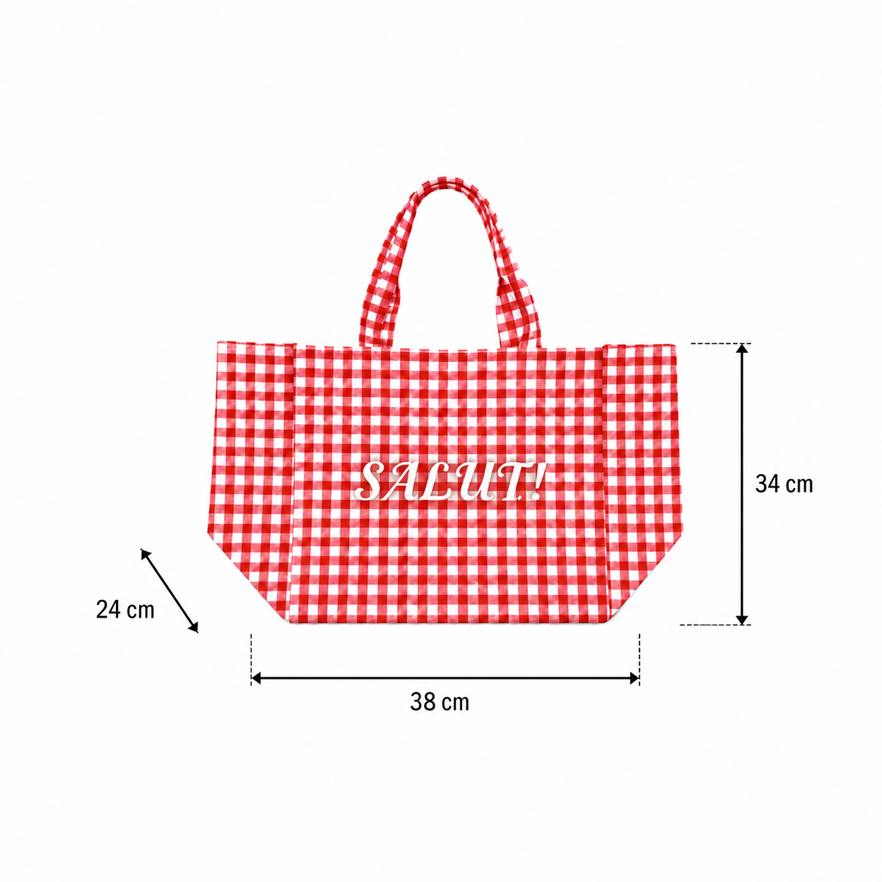 SALUT! Tote Bag