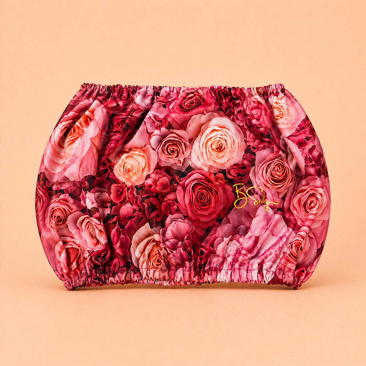 Trolley Fabric Cover - Floral Elegance