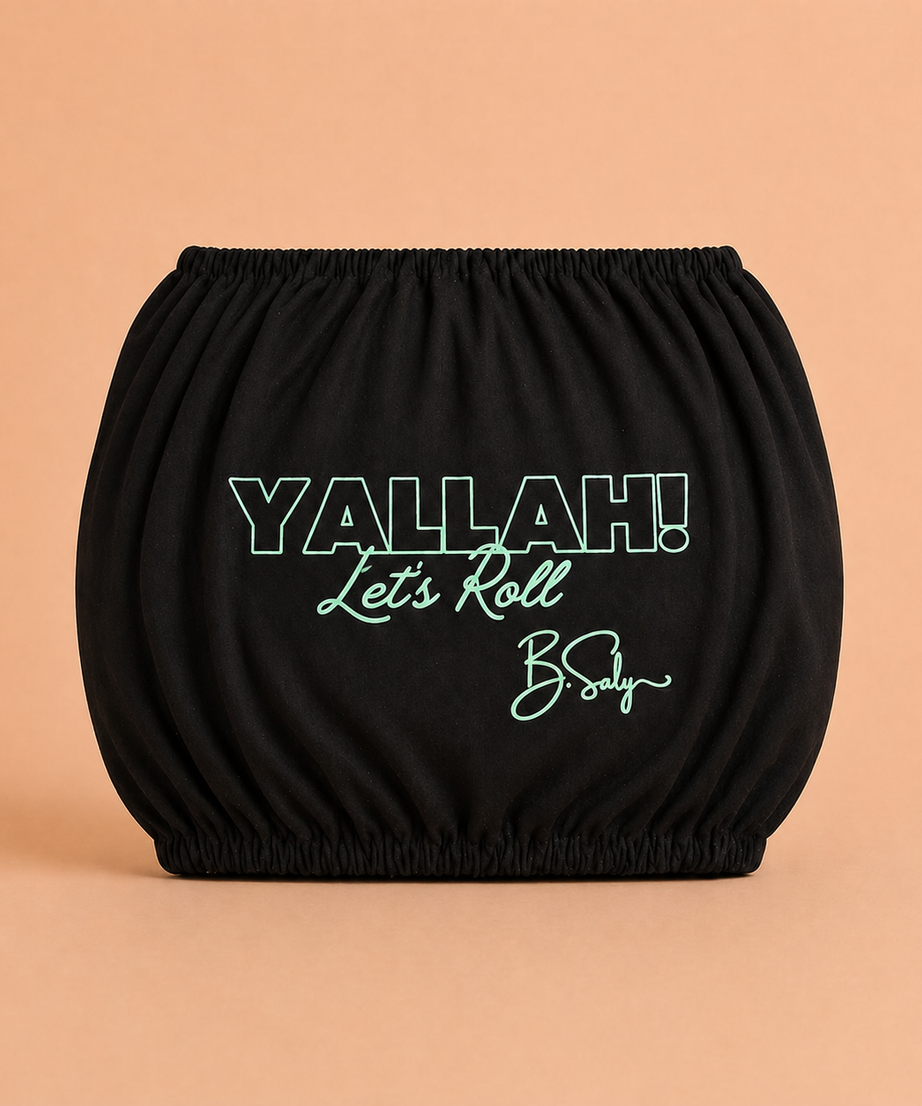 Trolley Fabric Cover - Yallah! Let’s Roll