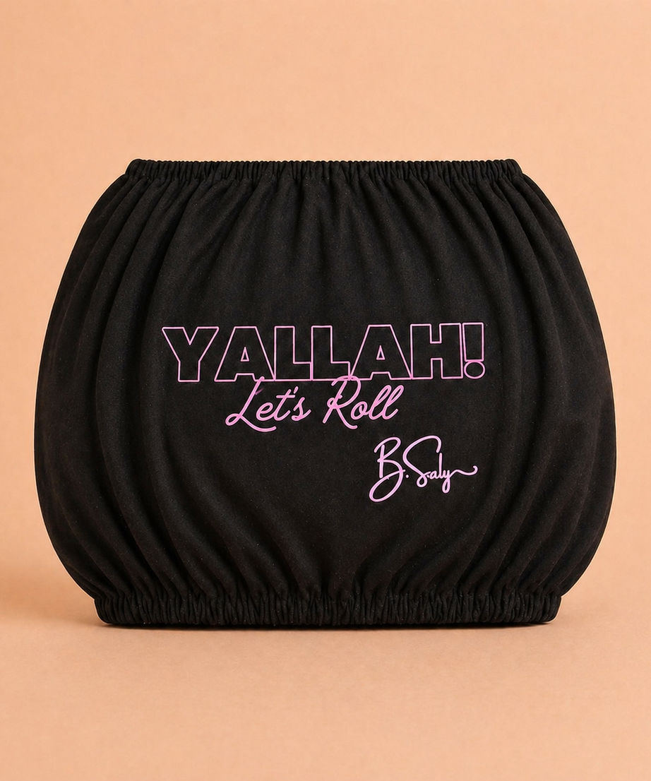Trolley Fabric Cover - Yallah! Let’s Roll