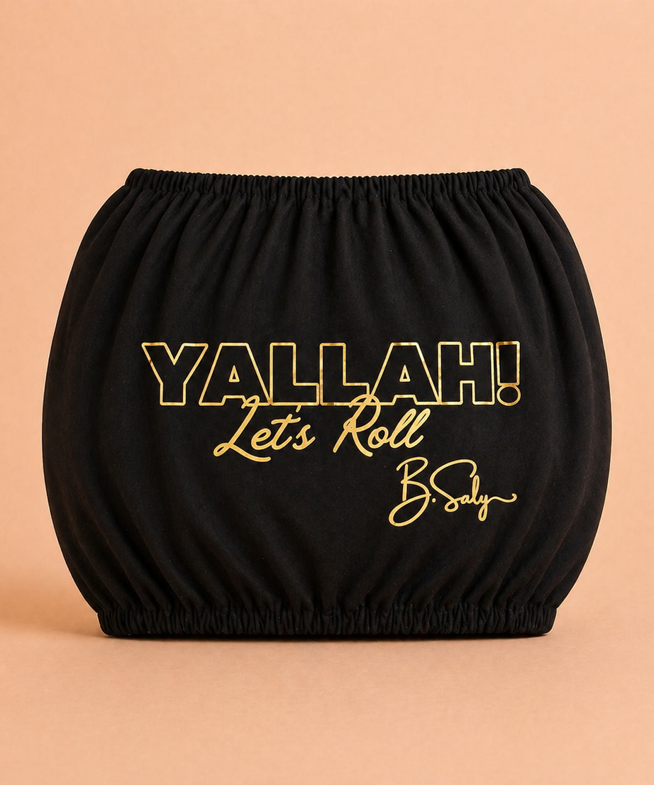 Trolley Fabric Cover - Yallah! Let’s Roll