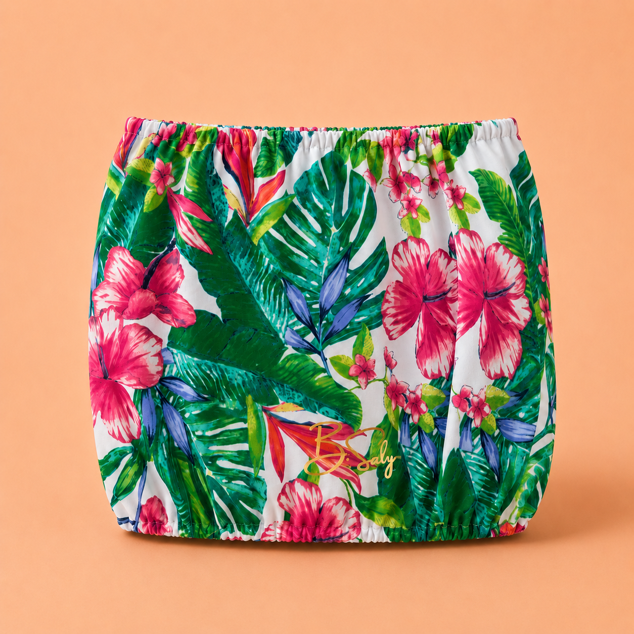 Trolley Fabric Cover – Tropical Bloom