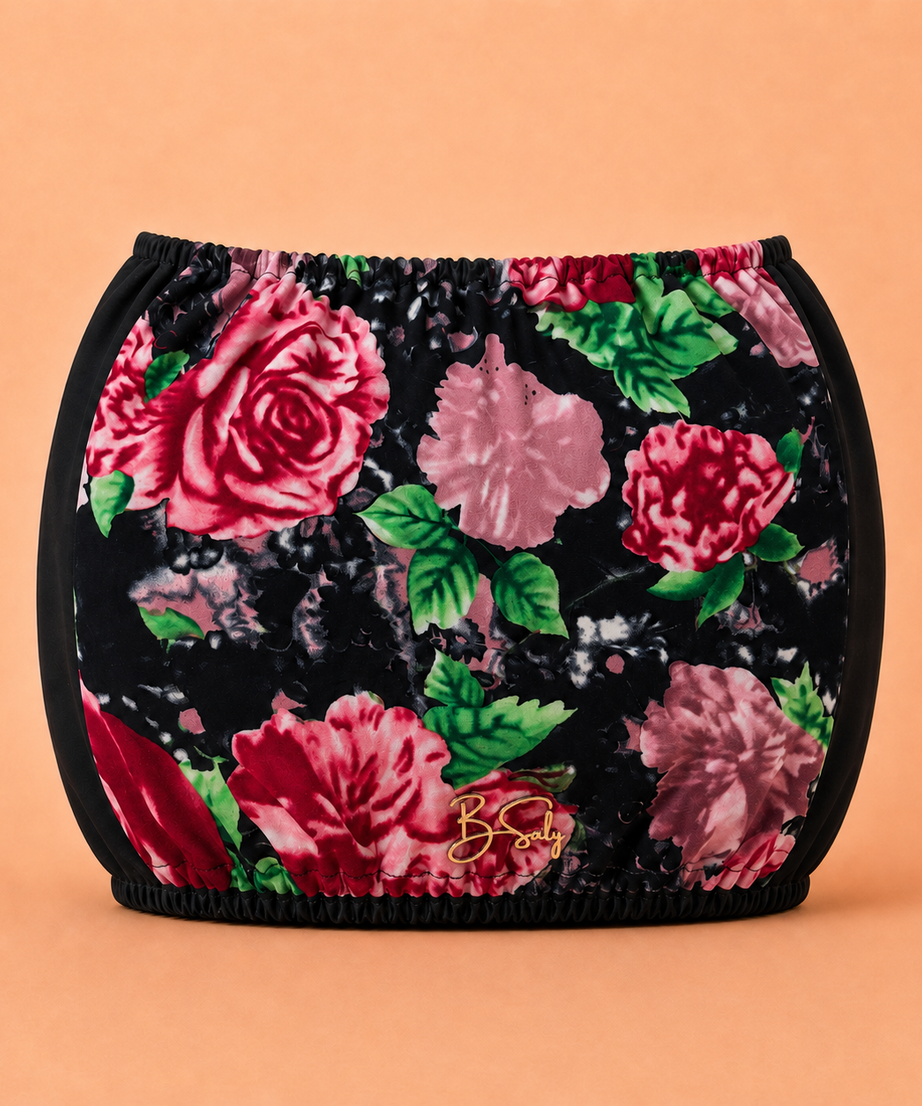 Trolley Fabric Cover – Rose Garden