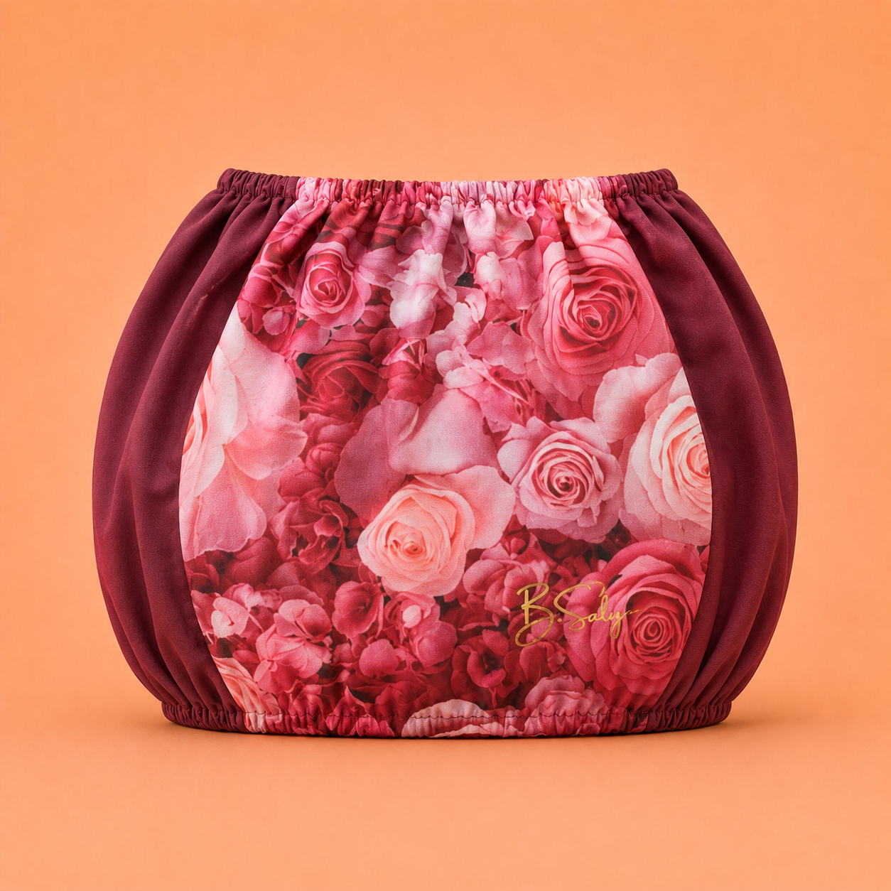 Trolley Fabric Cover – Floral Elegance