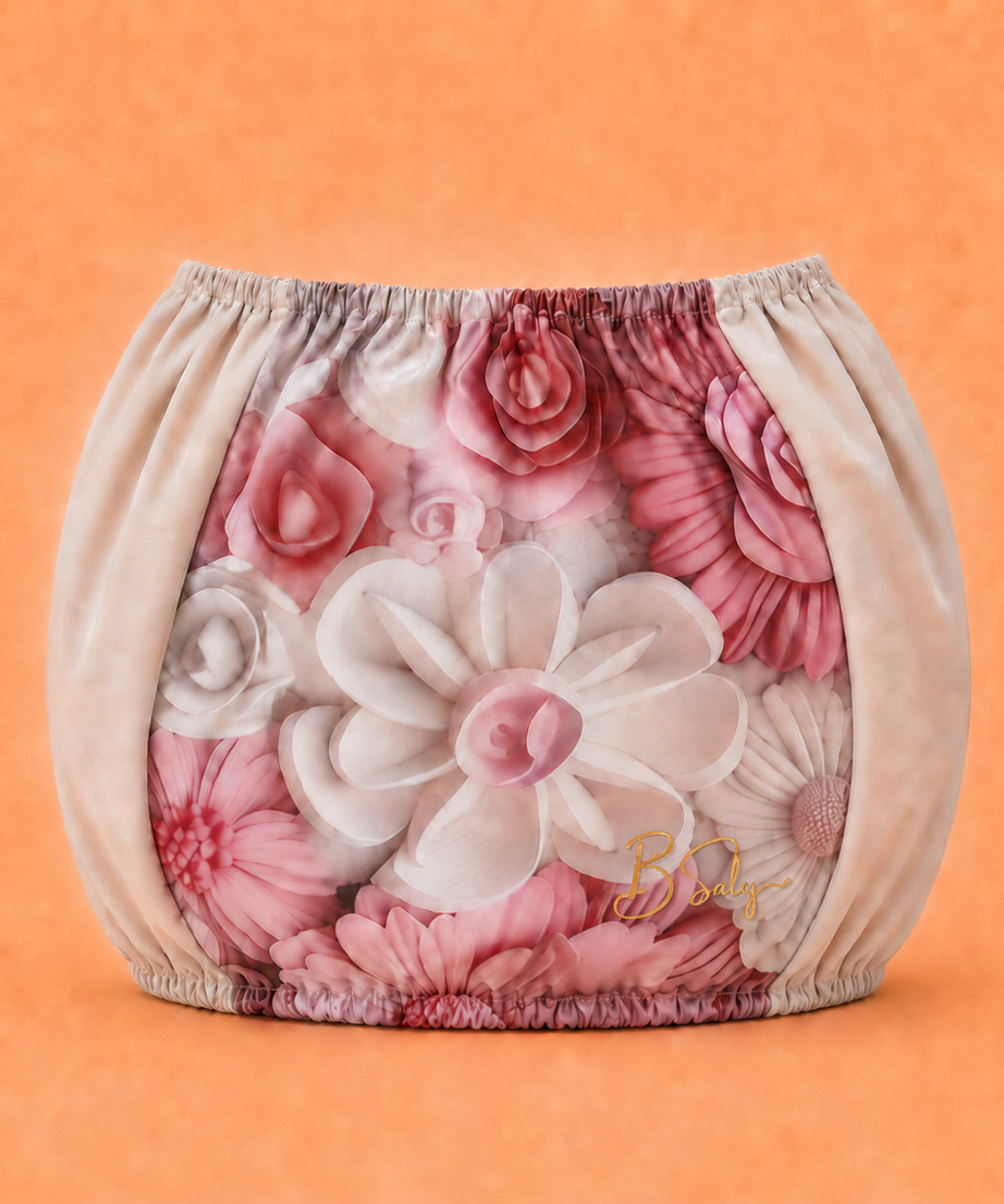 Trolley Fabric Cover – Soft Petal
