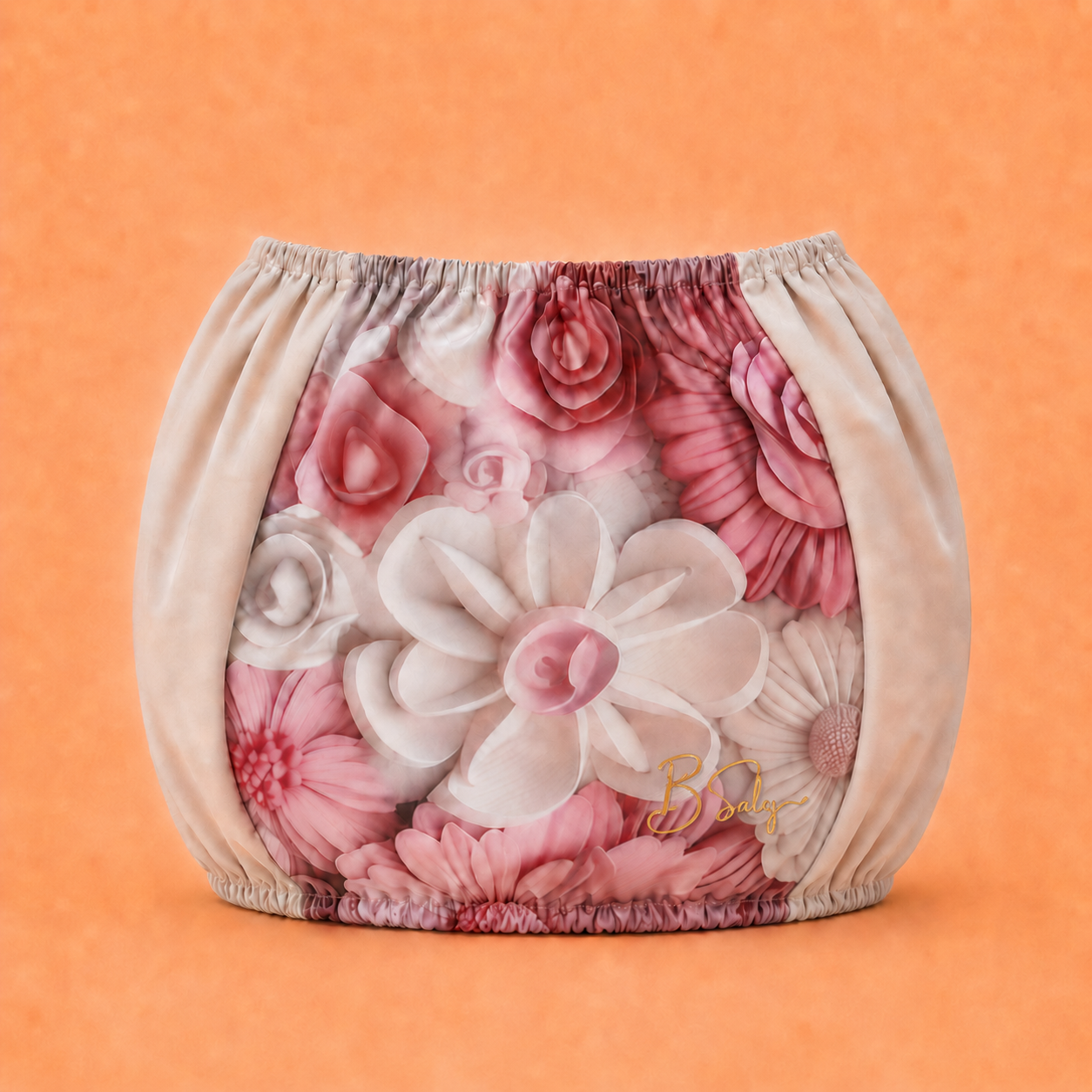 Trolley Fabric Cover – Soft Petal