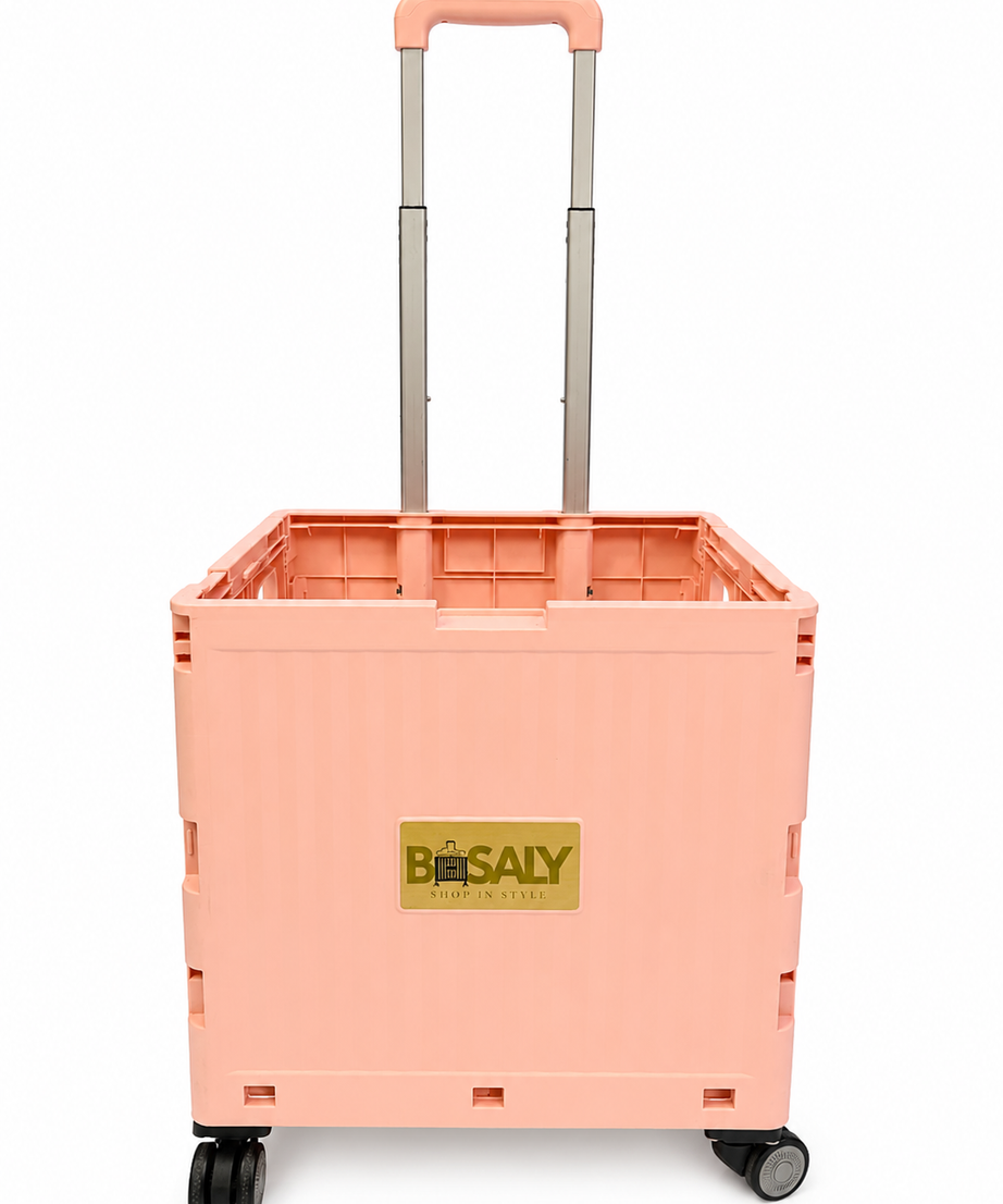 PINK SHOPPING CART