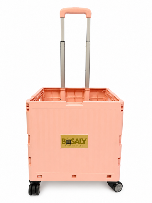 PINK SHOPPING CART