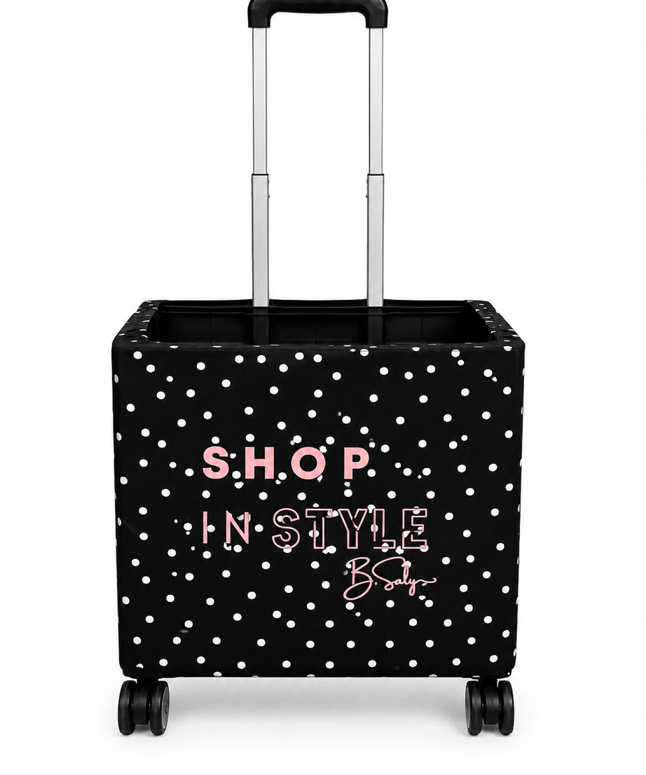 BLACK POLKA DOT