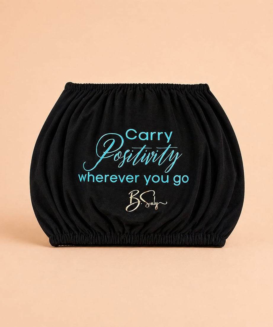 Trolley Fabric Cover - Carry Positivity Wherever You Go