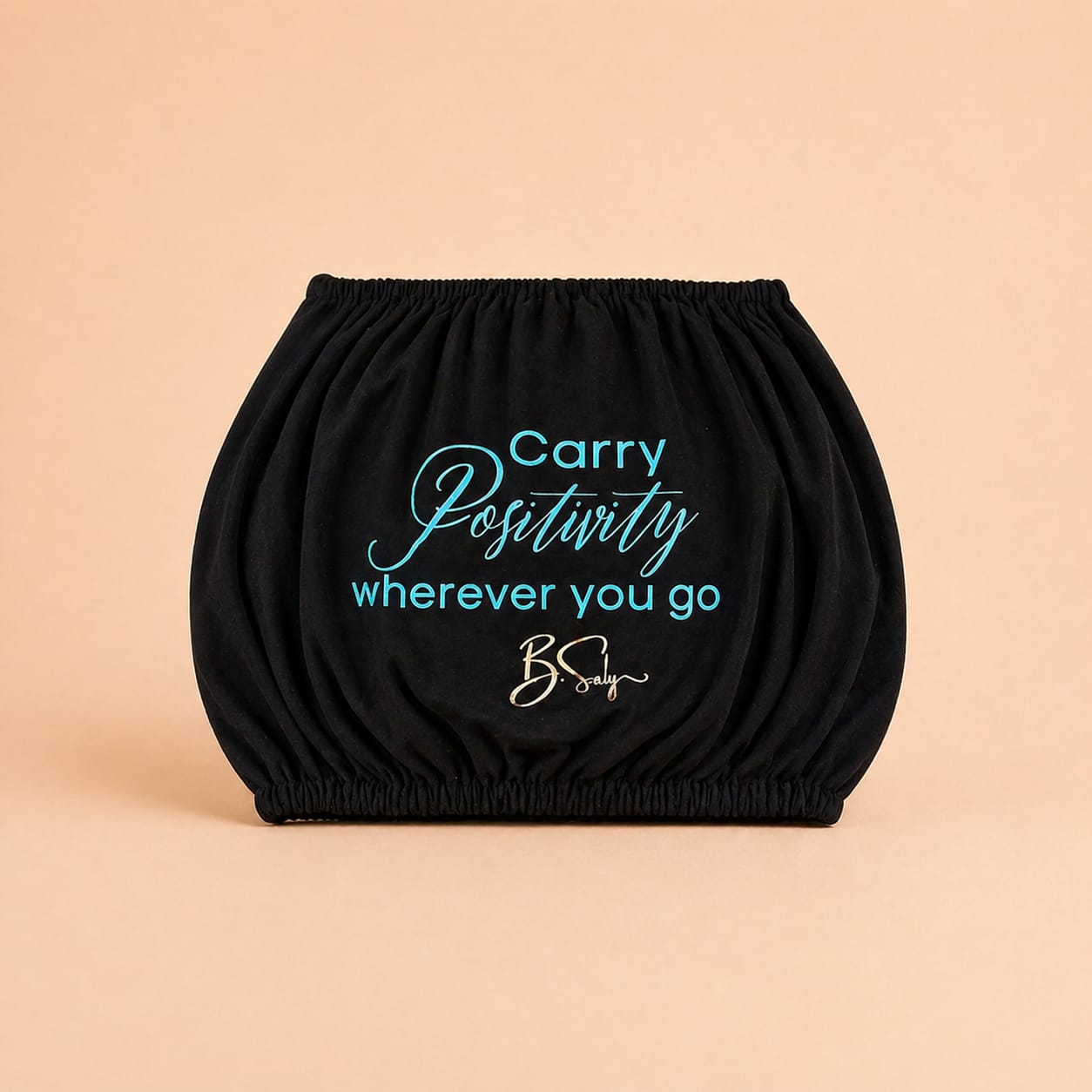 Trolley Fabric Cover - Carry Positivity Wherever You Go
