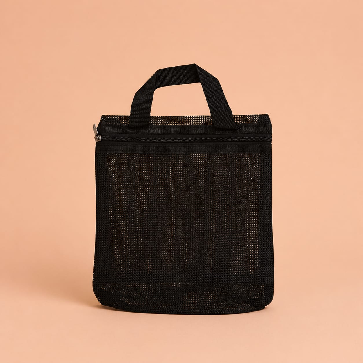 Mesh Zipper Bag