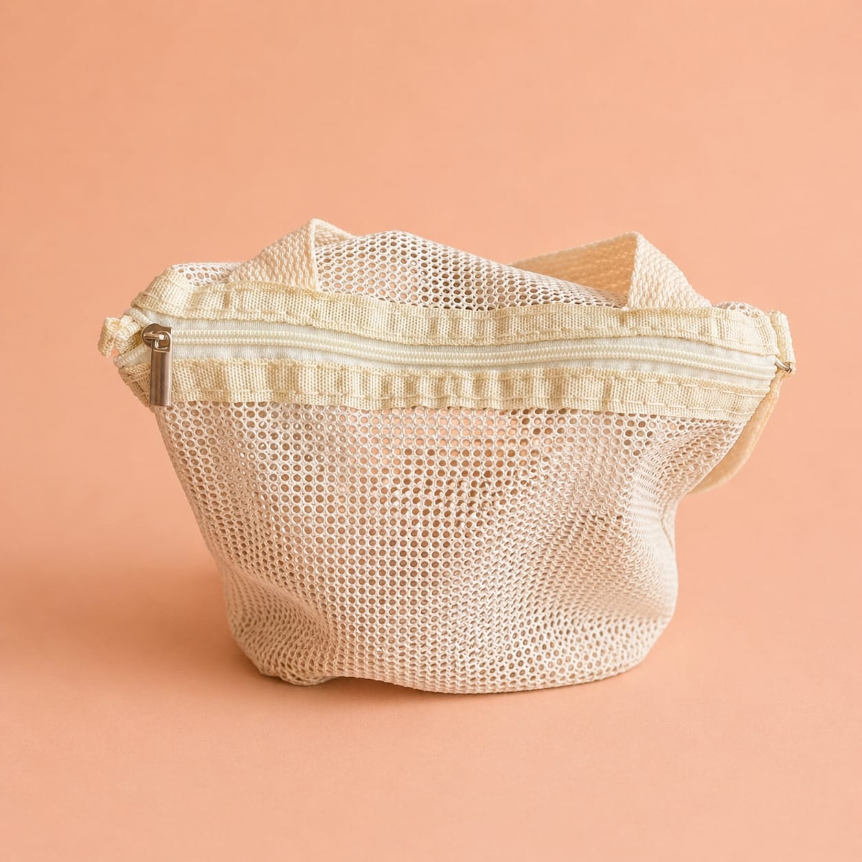 Mesh Zipper Bag