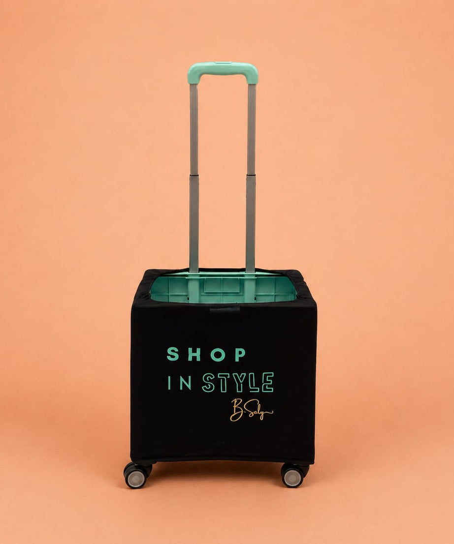 Trolley Fabric Cover - Shop in Style