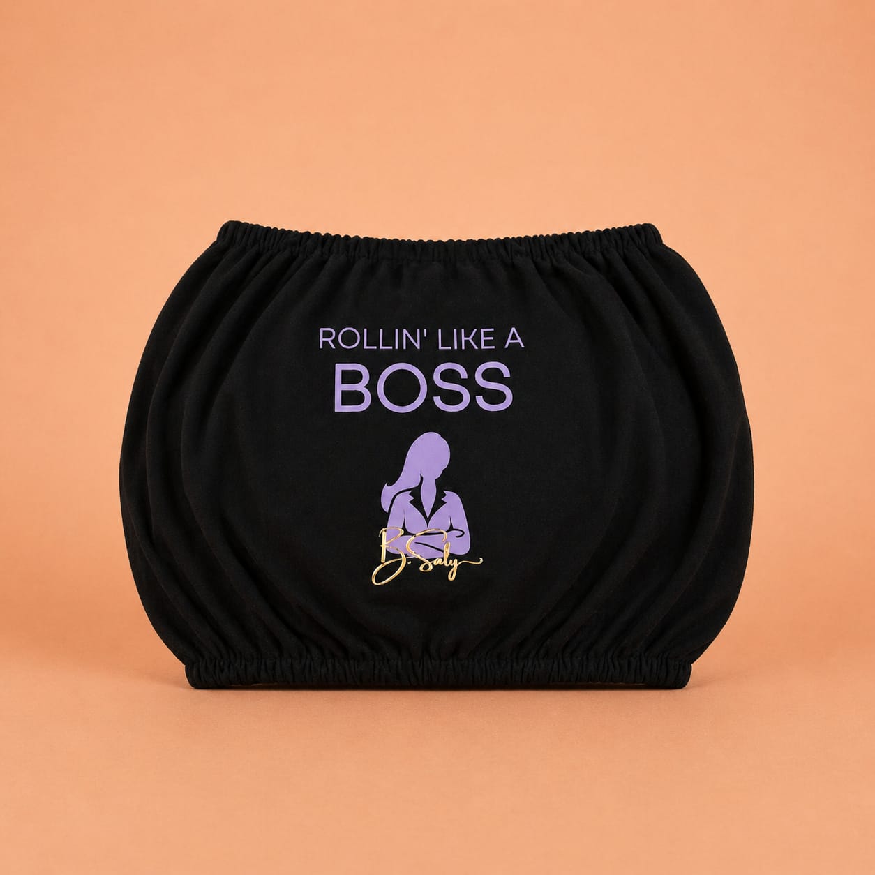 Trolley Fabric Cover - Rollin’ Like a Boss