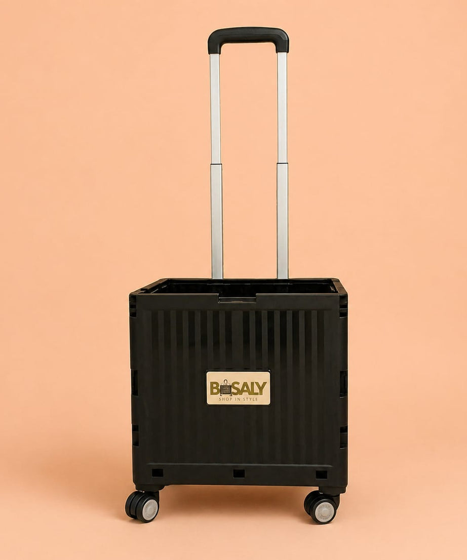 Folding Shopping Cart with four Wheels