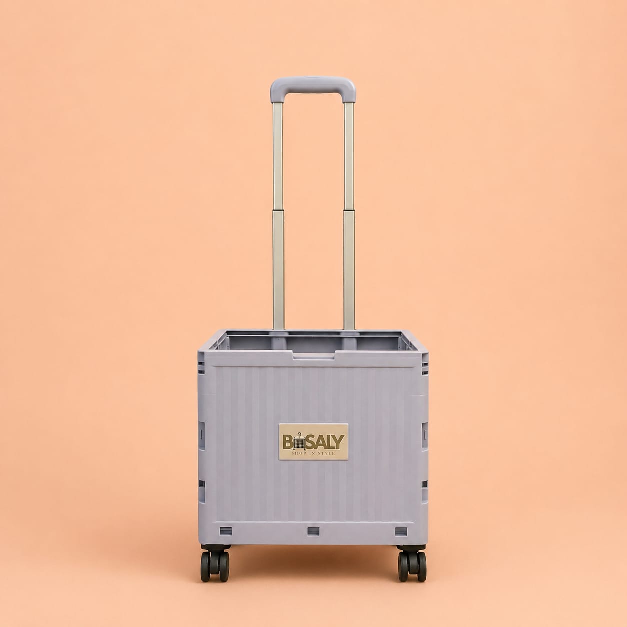 Folding Shopping Cart with four Wheels
