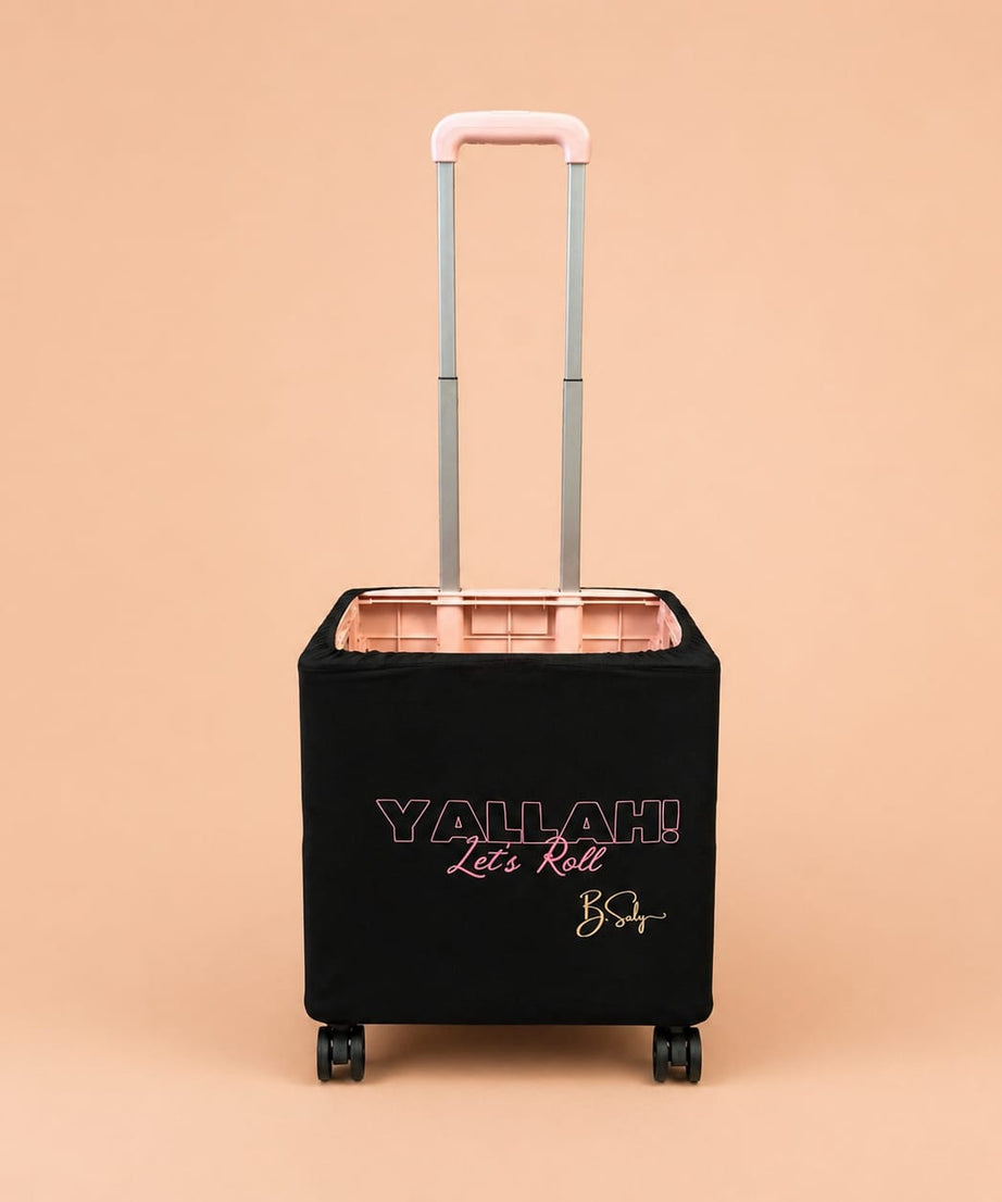 Trolley Fabric Cover - Yallah! Let’s Roll