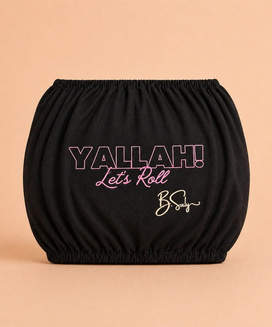 Trolley Fabric Cover - Yallah! Let’s Roll