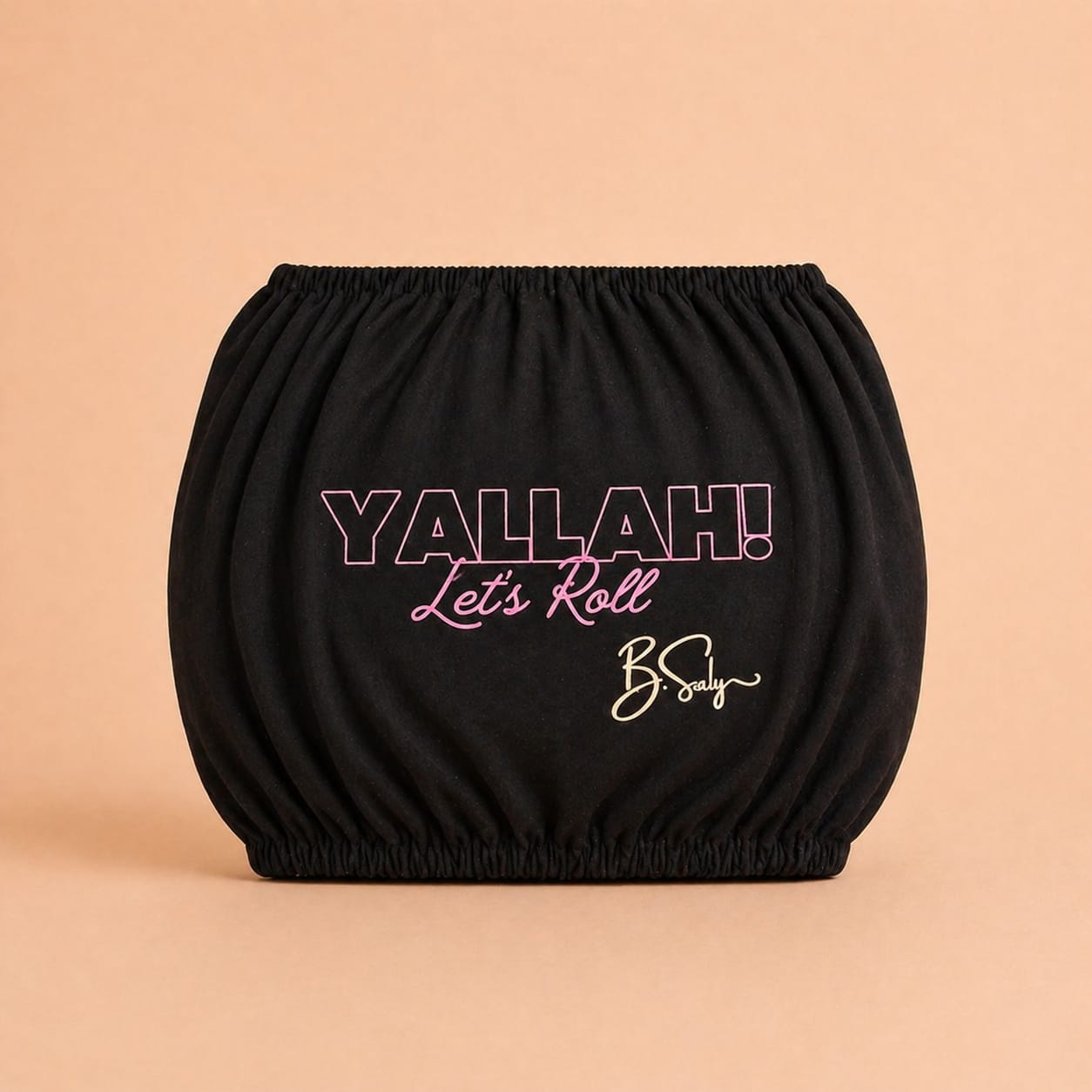 Trolley Fabric Cover - Yallah! Let’s Roll